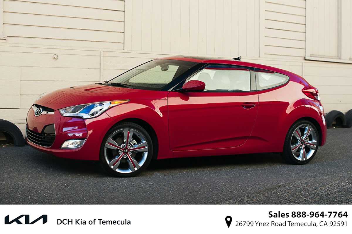 2015 Hyundai Veloster Base -
                  Temecula, CA