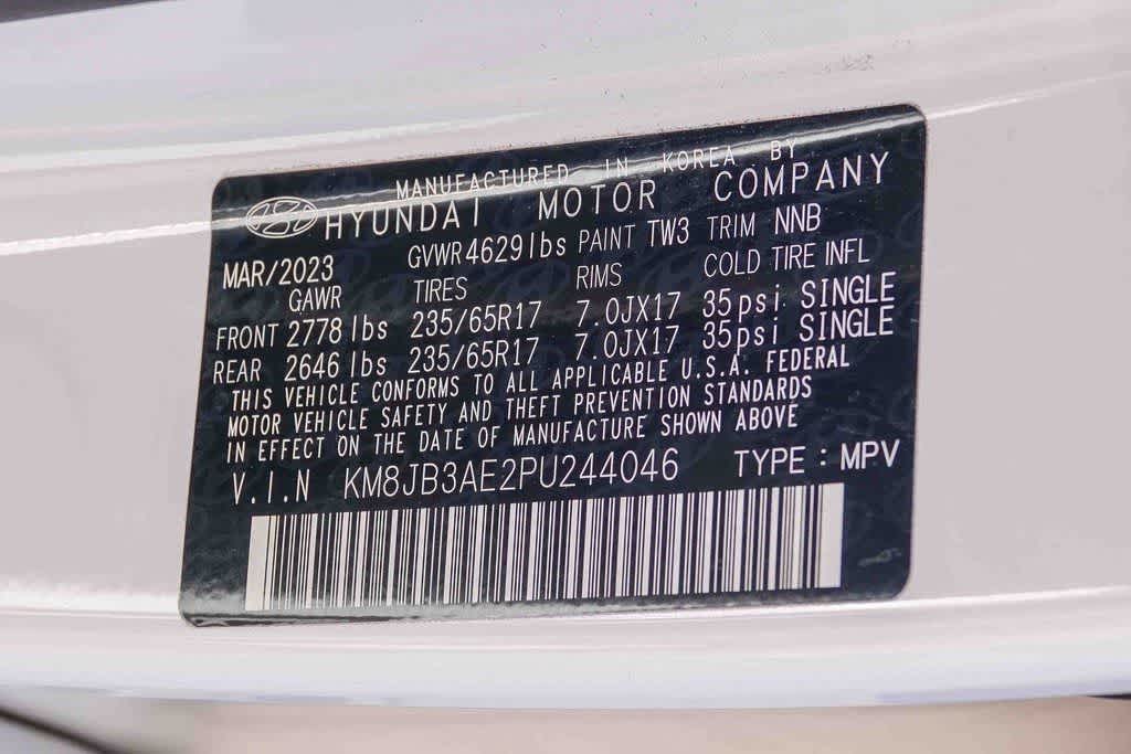 Thumbnail: 2023 Hyundai Tucson - 27