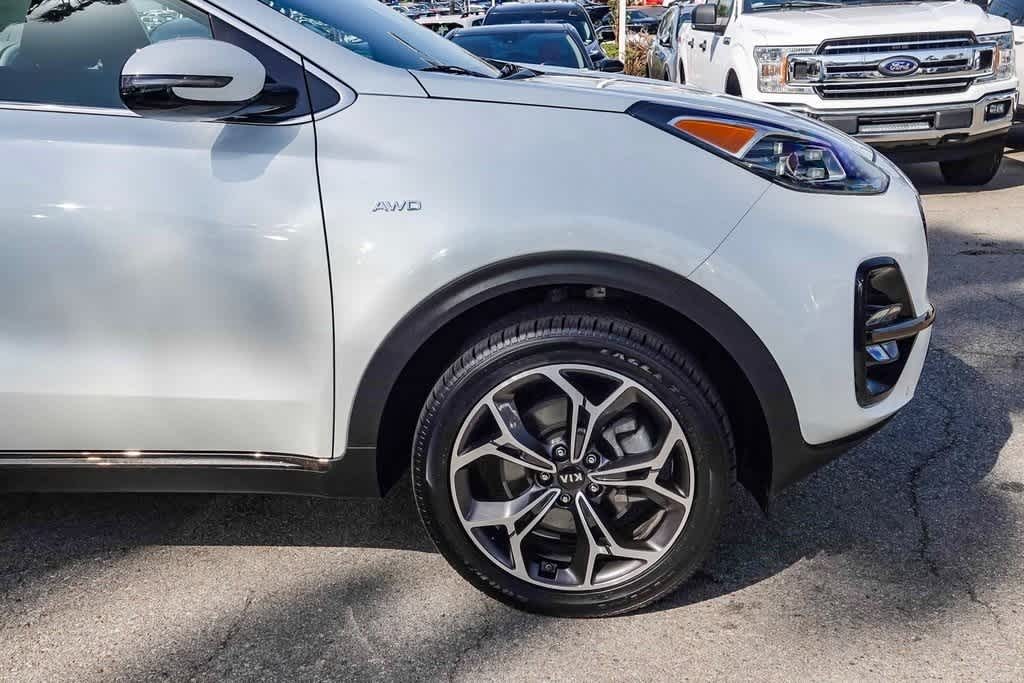 2020 Kia Sportage SX Turbo 10