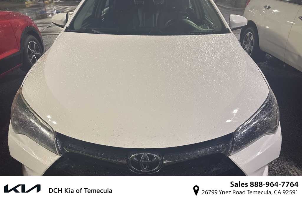 2017 Toyota Camry SE -
                  Temecula, CA