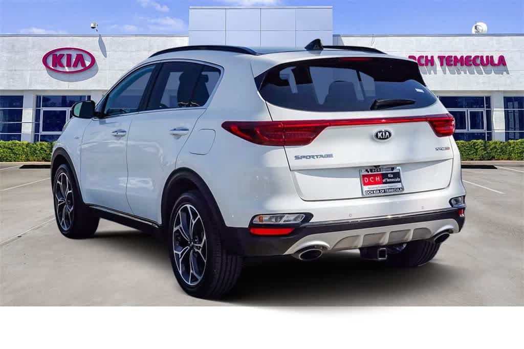 2020 Kia Sportage SX Turbo 6