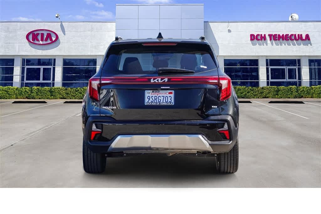 Thumbnail: 2024 Kia Seltos - 5