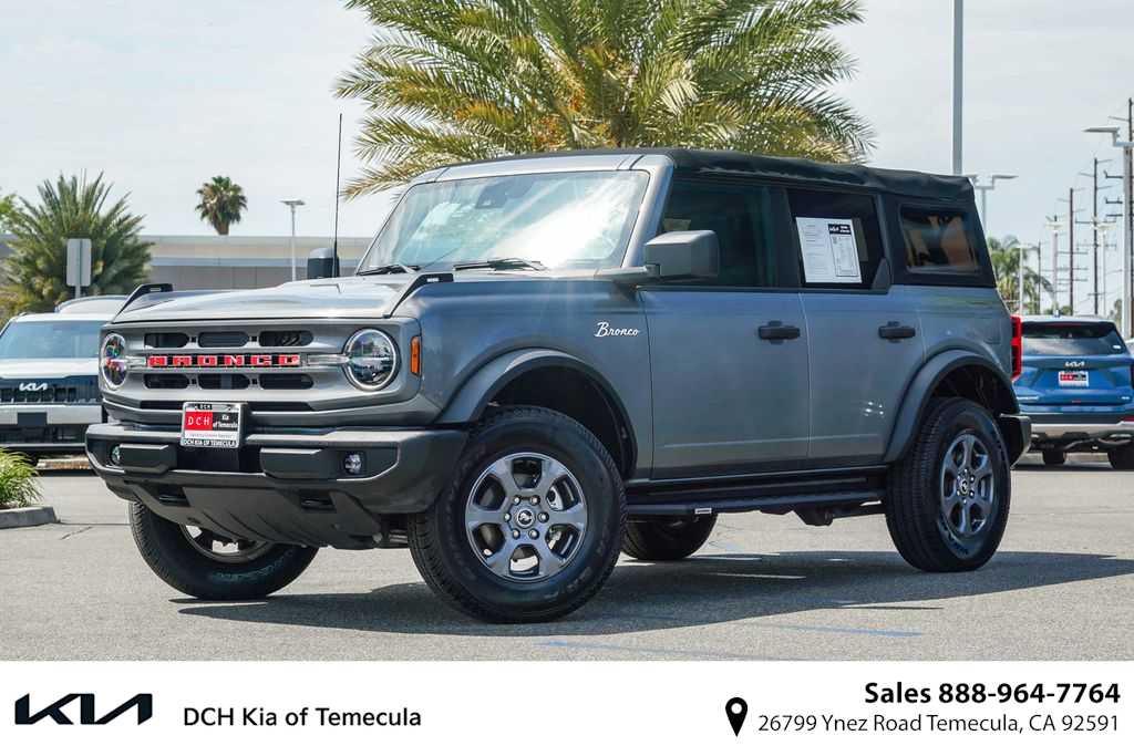 2021 Ford Bronco Big Bend -
                  Temecula, CA