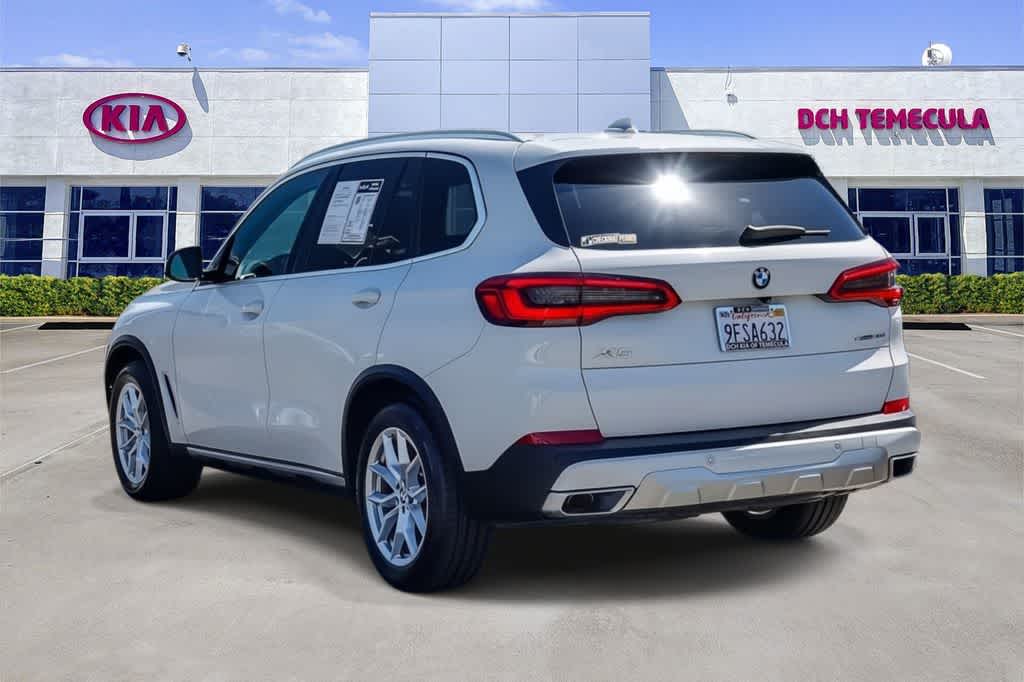 2020 BMW X5 sDrive40i photo 5