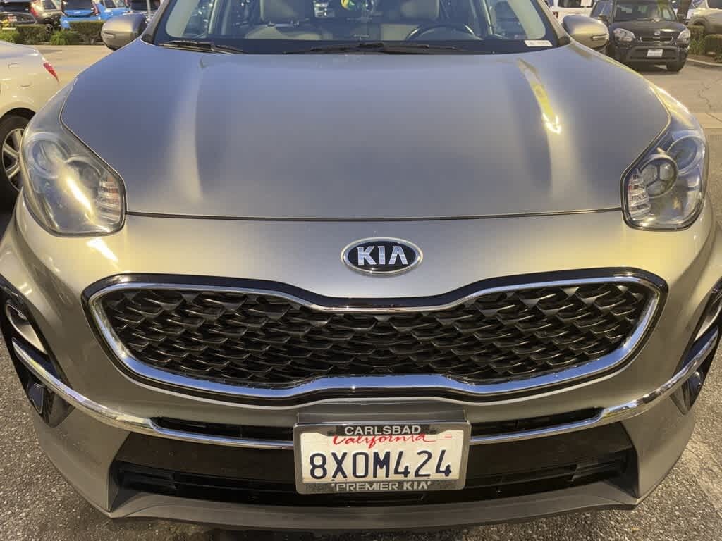 Used 2022 Kia Sportage EX SUV