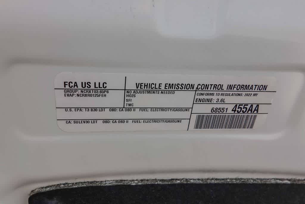 Thumbnail: 2022 Chrysler Pacifica - 27