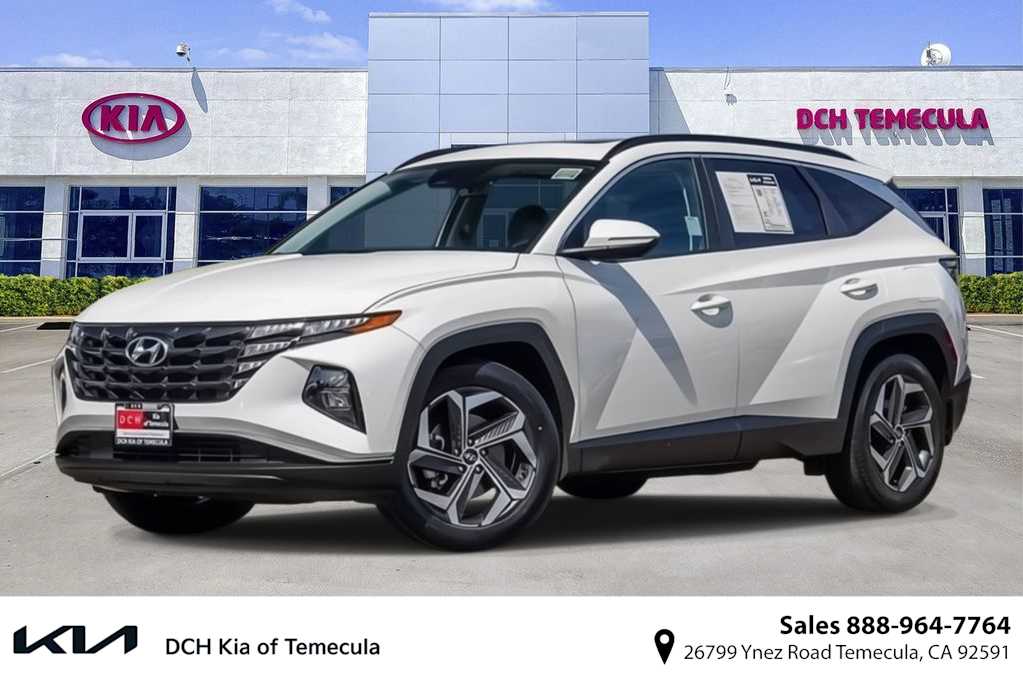 2023 Hyundai Tucson SEL photo 1