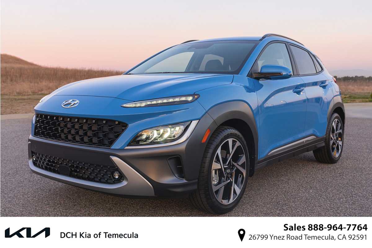 2022 Hyundai Kona Limited AWD photo