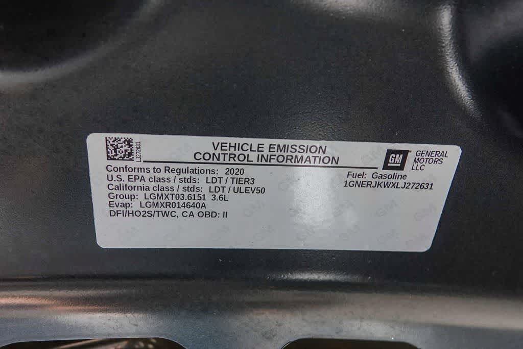 Thumbnail: 2020 Chevrolet Traverse - 26