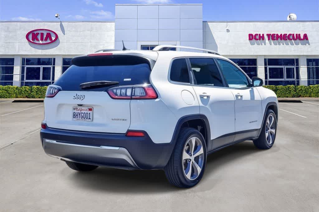 Thumbnail: 2019 Jeep Cherokee - 4