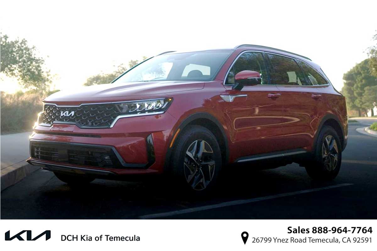 2023 Kia Sorento EX Hybrid AT's photo