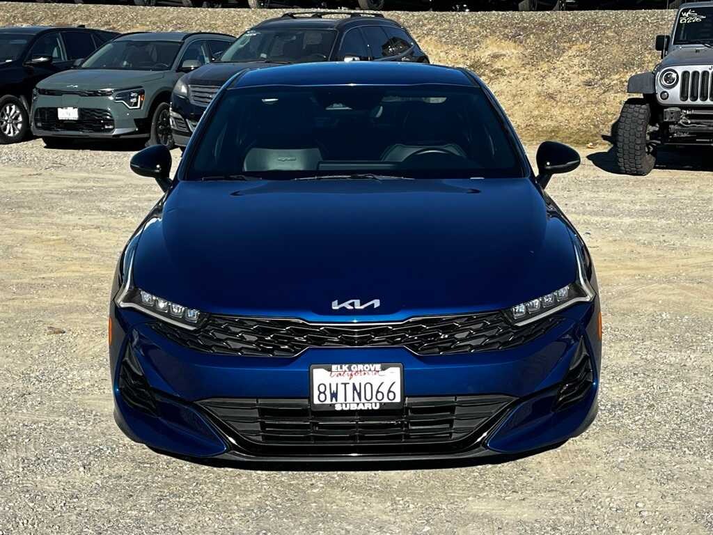 Used 2022 Kia K5 GT-Line Sedan