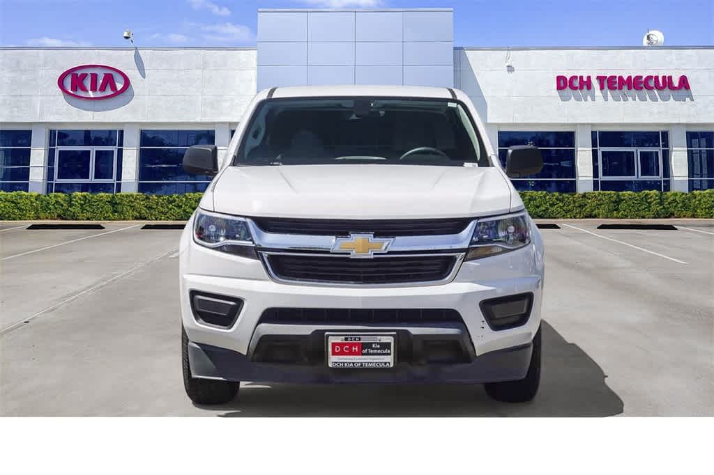 Used 2016 Chevrolet Colorado Work Truck with VIN 1GCHSBEA8G1117775 for sale in Temecula, CA