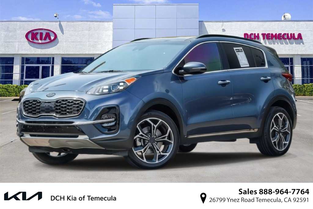 2021 Kia Sportage SX Turbo - Photo 1