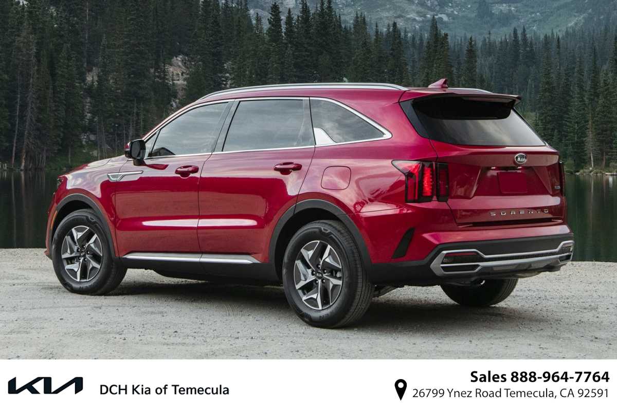 2021 Kia Sorento EX Hybrid AT's photo