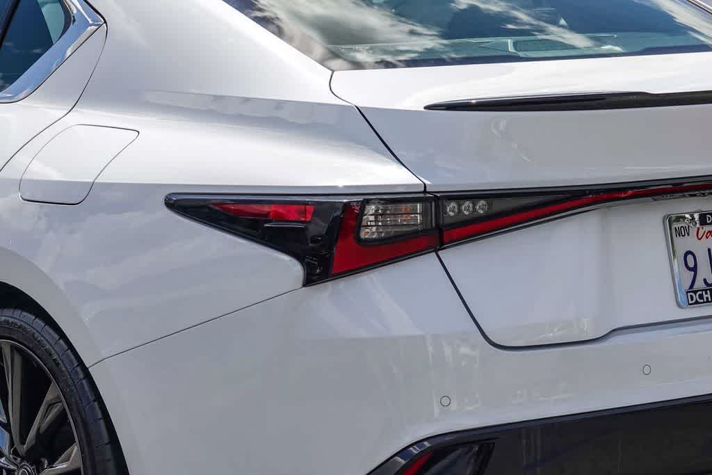 2024 LEXUS IS 350 F SPORT photo 6
