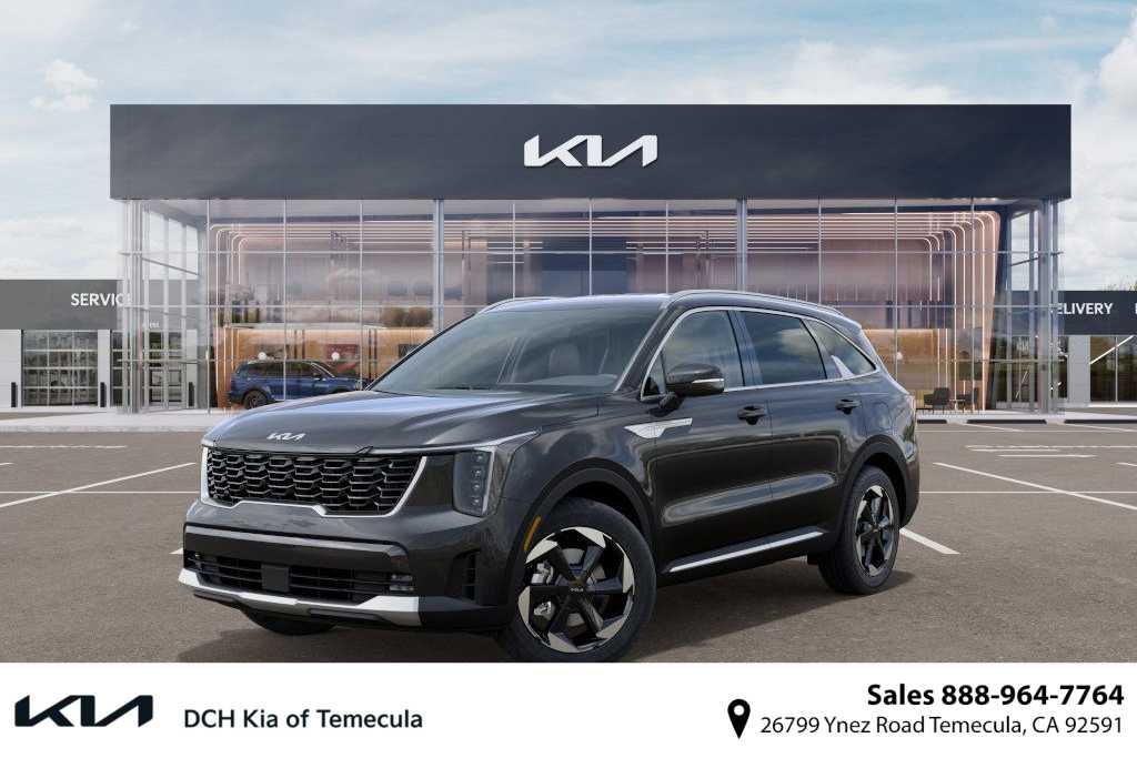 2025 Kia Sorento EX -
                Temecula, CA