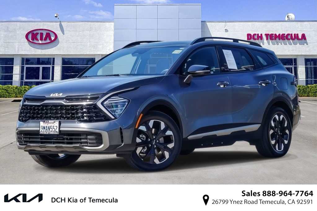 2024 Kia Sportage Plug-In Hybrid X-Line photo 1