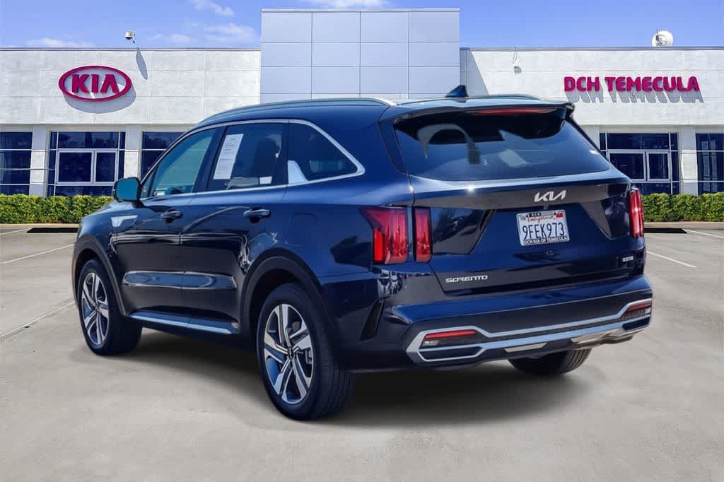 2023 Kia Sorento Plug-In Hybrid SX Prestige photo 5