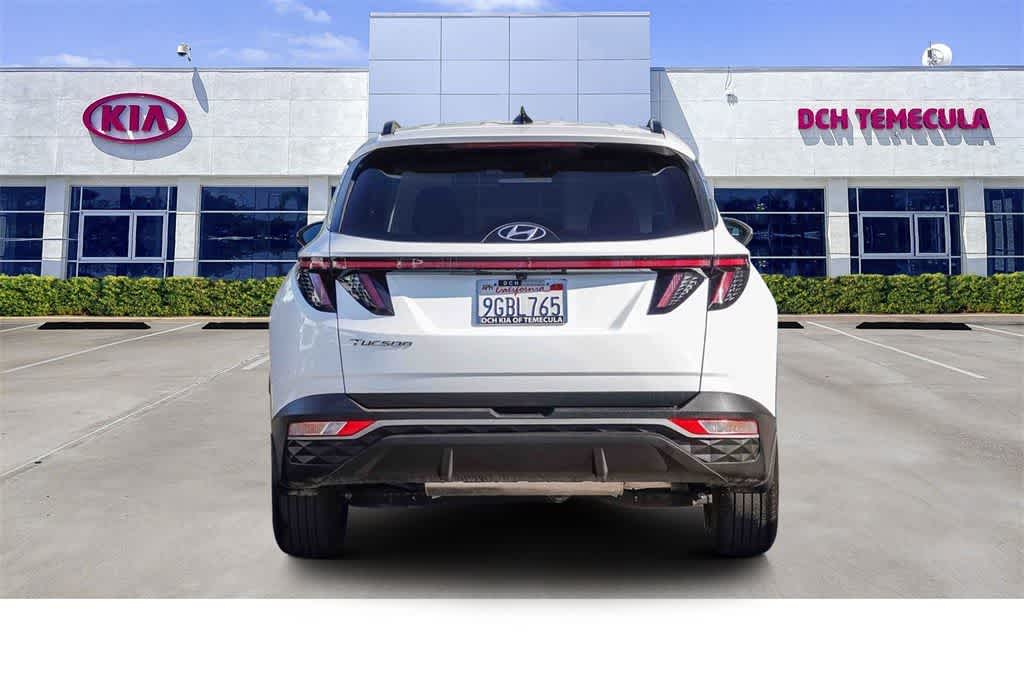 2023 Hyundai Tucson SEL photo 4