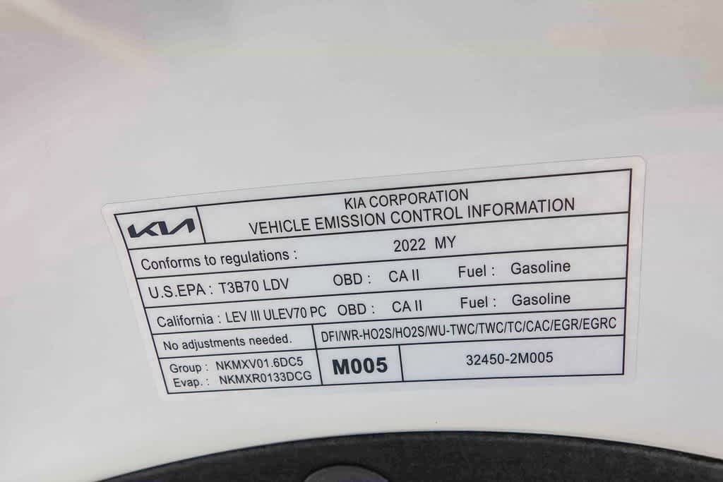 Thumbnail: 2022 Kia K5 - 27