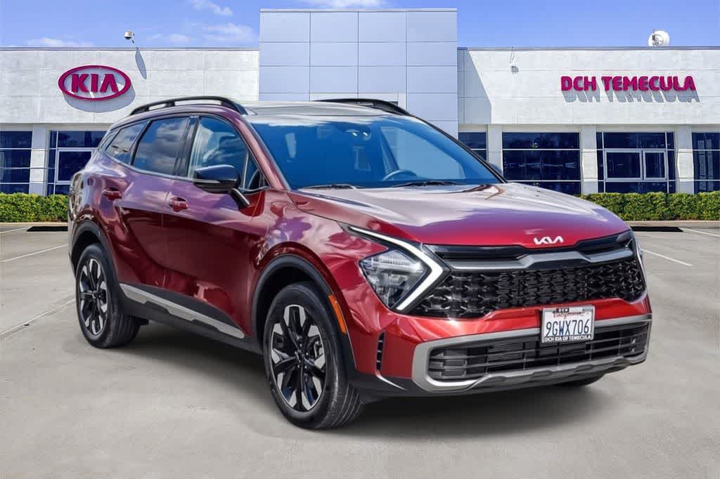 2023 Kia Sportage X-Line photo 2