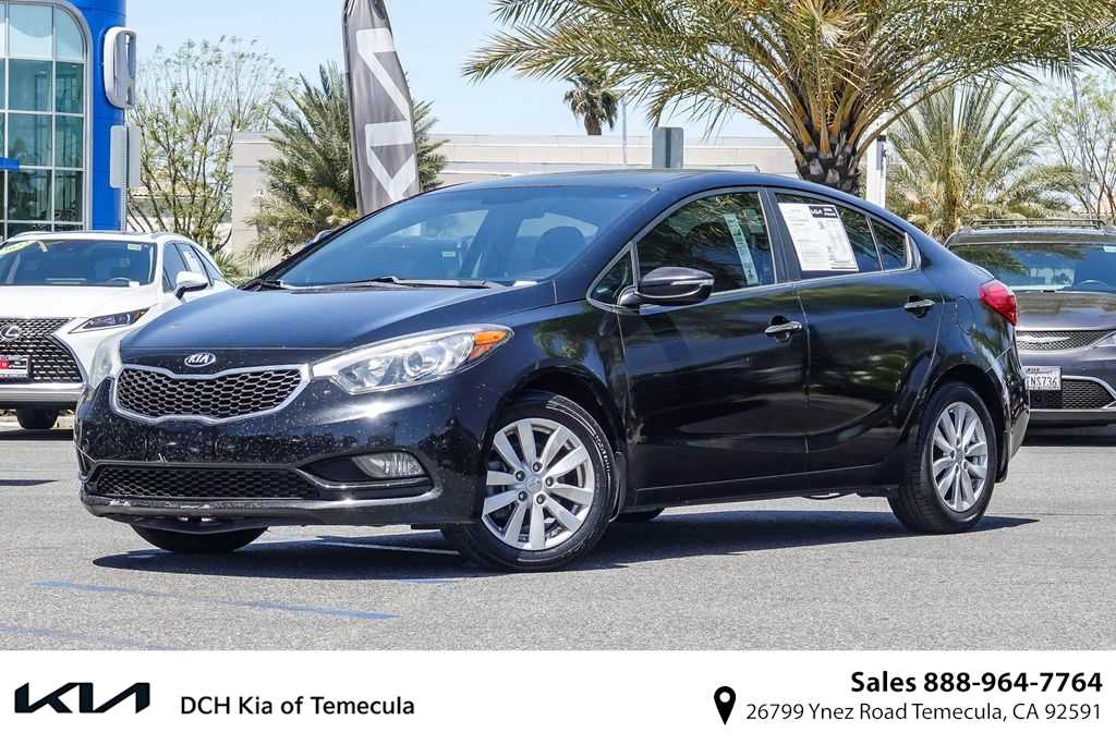 2014 Kia Forte EX -
                  Temecula, CA