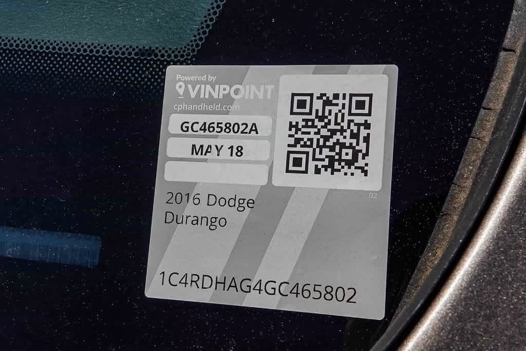 Thumbnail: 2016 Dodge Durango - 29
