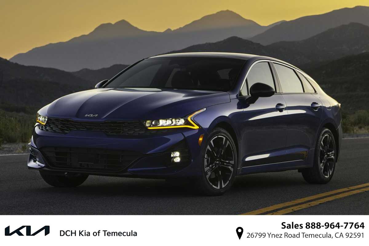 2022 Kia K5 LXS -
                  Temecula, CA