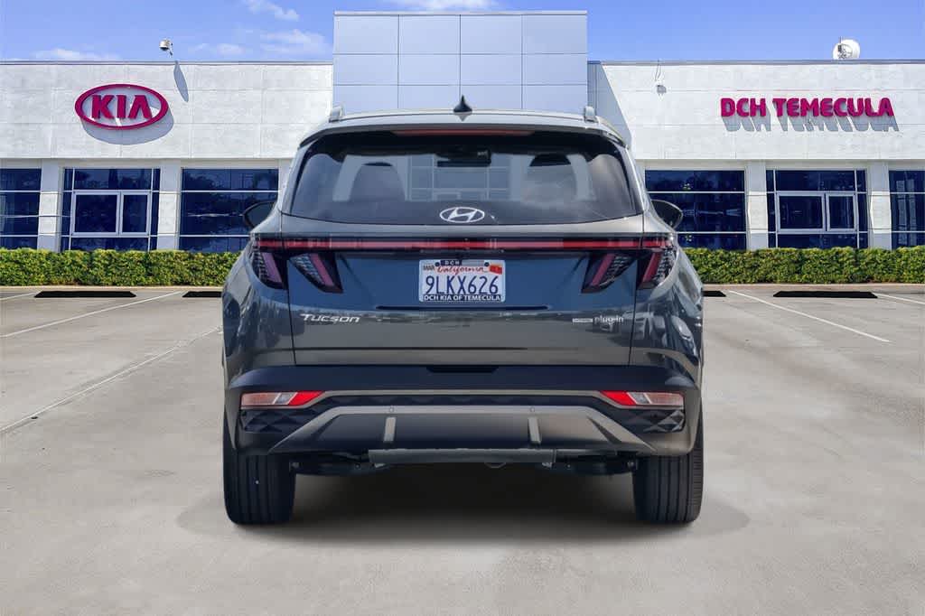 2024 Hyundai Tucson Plug-In Hybrid Limited photo 4