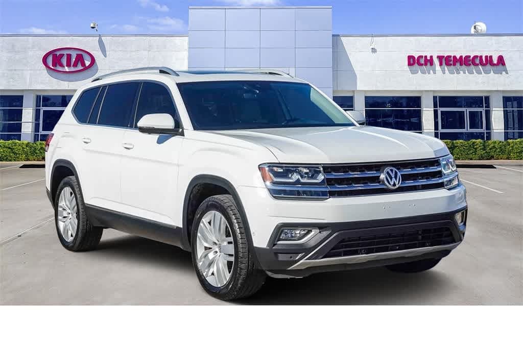 Used 2018 Volkswagen Atlas 3.6L V6 SEL Premium 4MOTION SUV