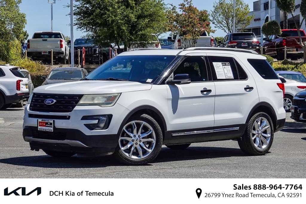 2016 Ford Explorer XLT -
                  Temecula, CA