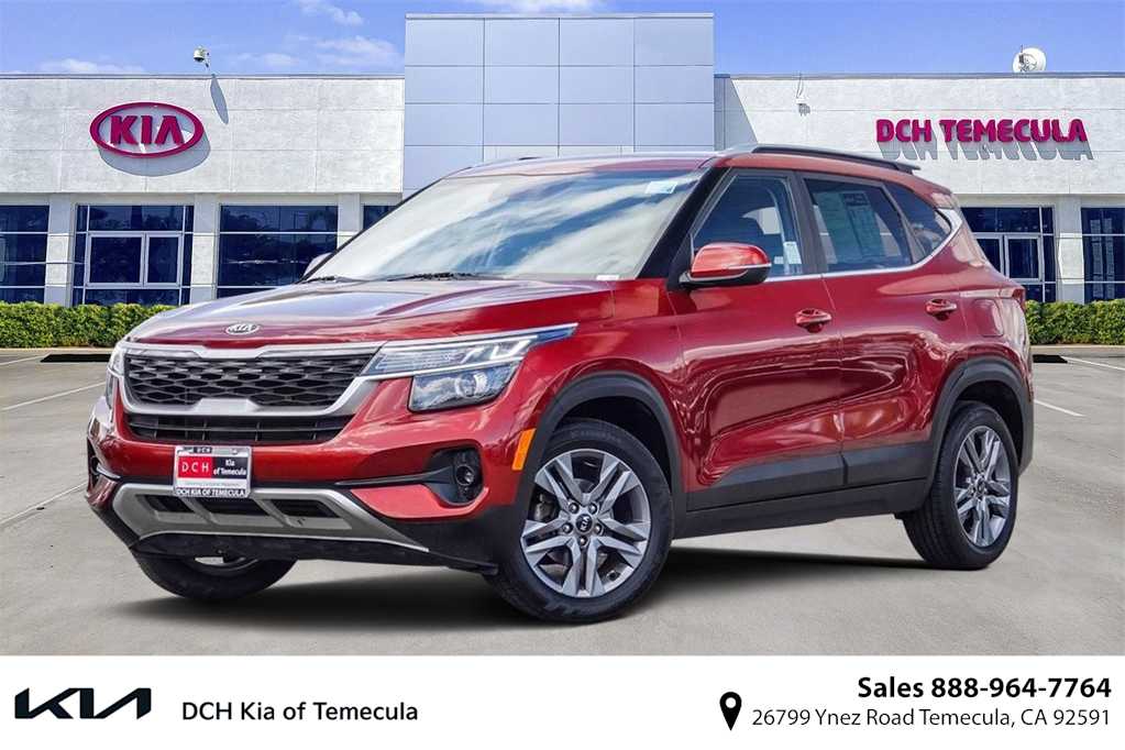 2021 Kia Seltos S Hero Image
