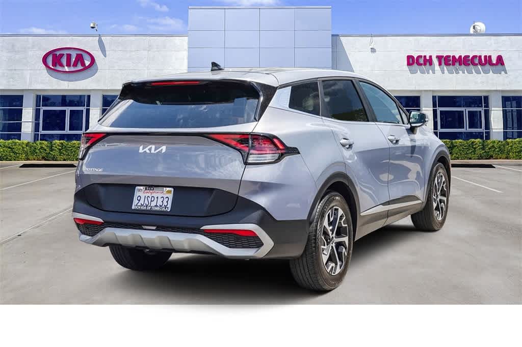 2024 Kia Sportage EX photo 3