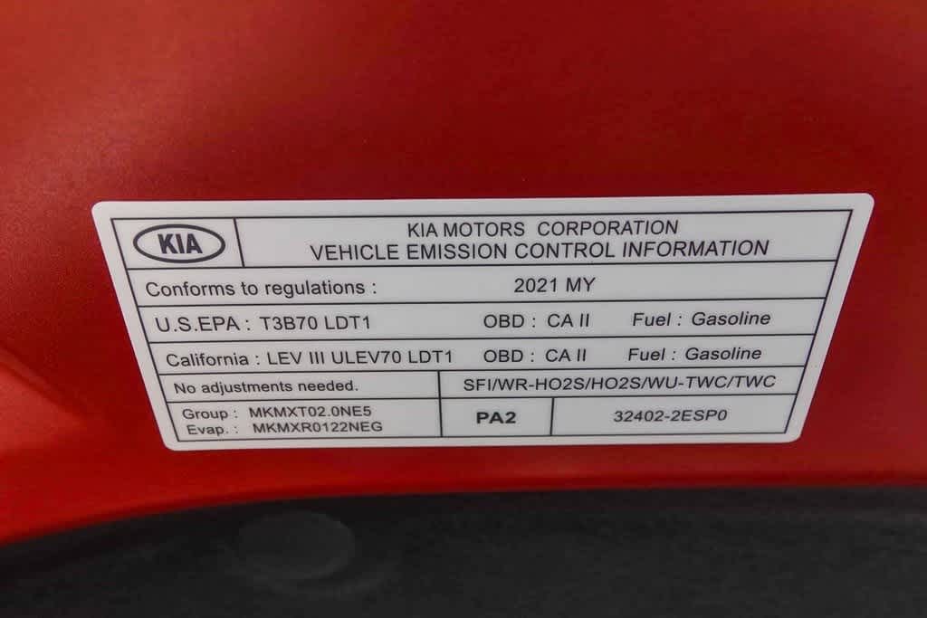 2021 Kia Seltos S 34