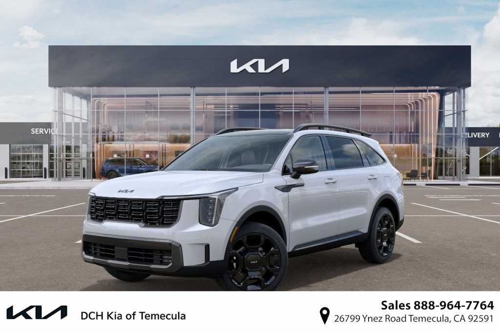 2025 Kia Sorento X-Line EX -
                Temecula, CA