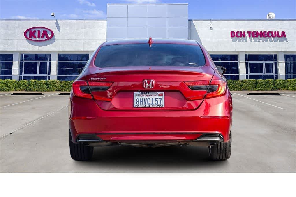 2018 Honda Accord LX photo 4