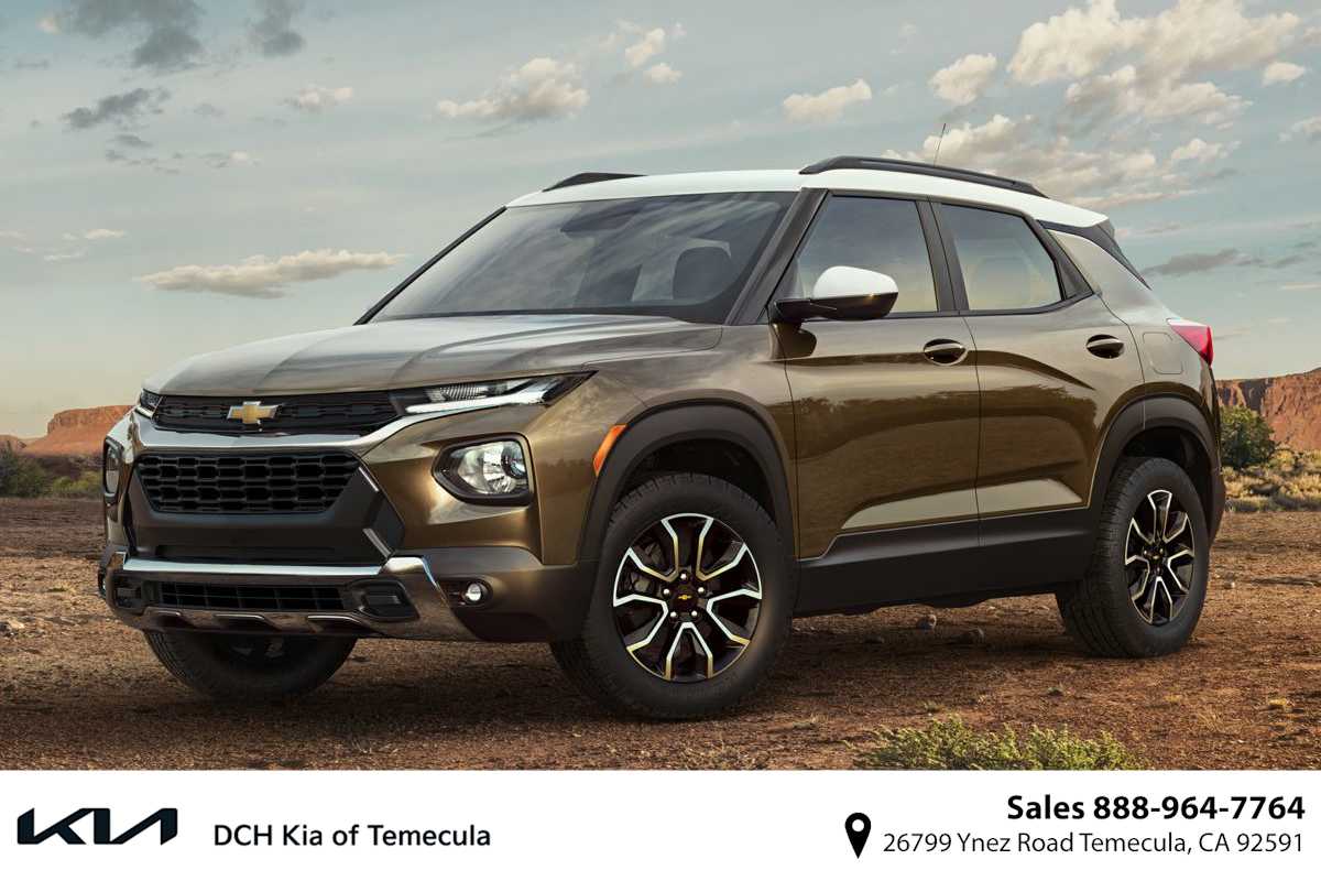 2021 Chevrolet TrailBlazer LS -
                  Temecula, CA