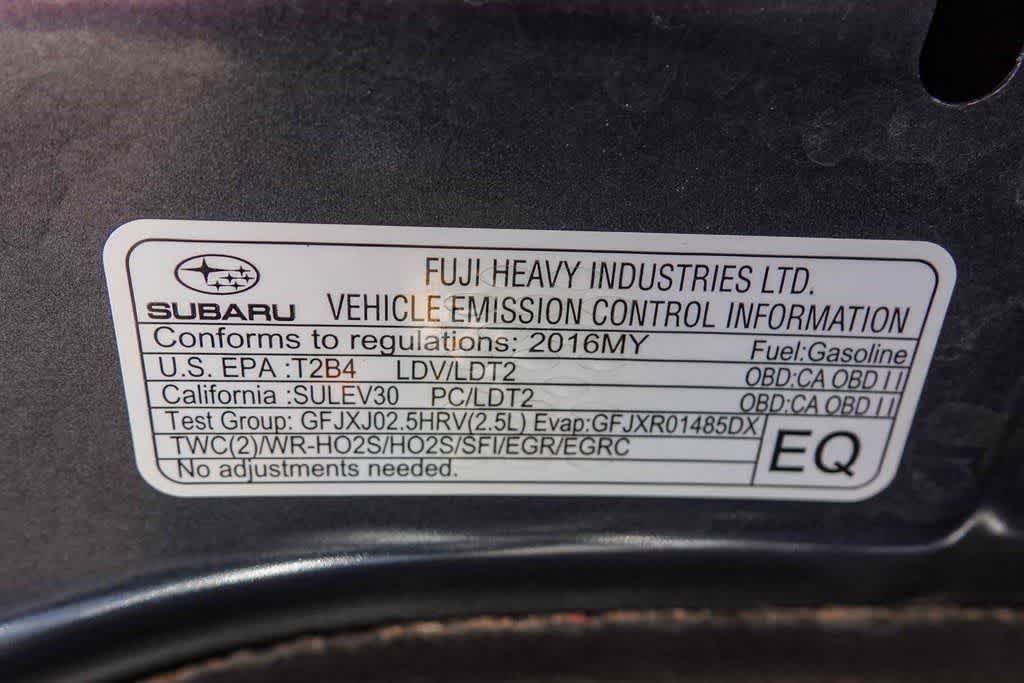 Thumbnail: 2016 Subaru Legacy - 28