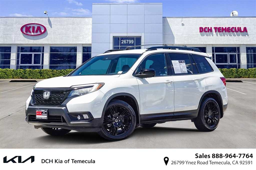 2019 Honda Passport Sport -
                  Temecula, CA
