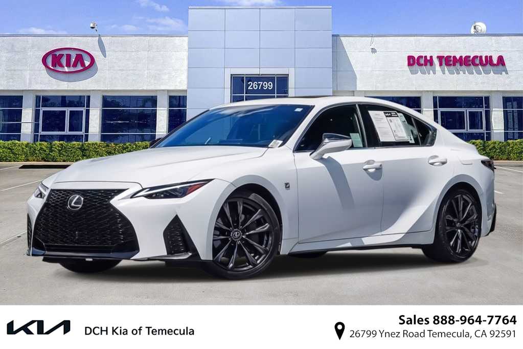 2024 LEXUS IS 350 F SPORT photo 1