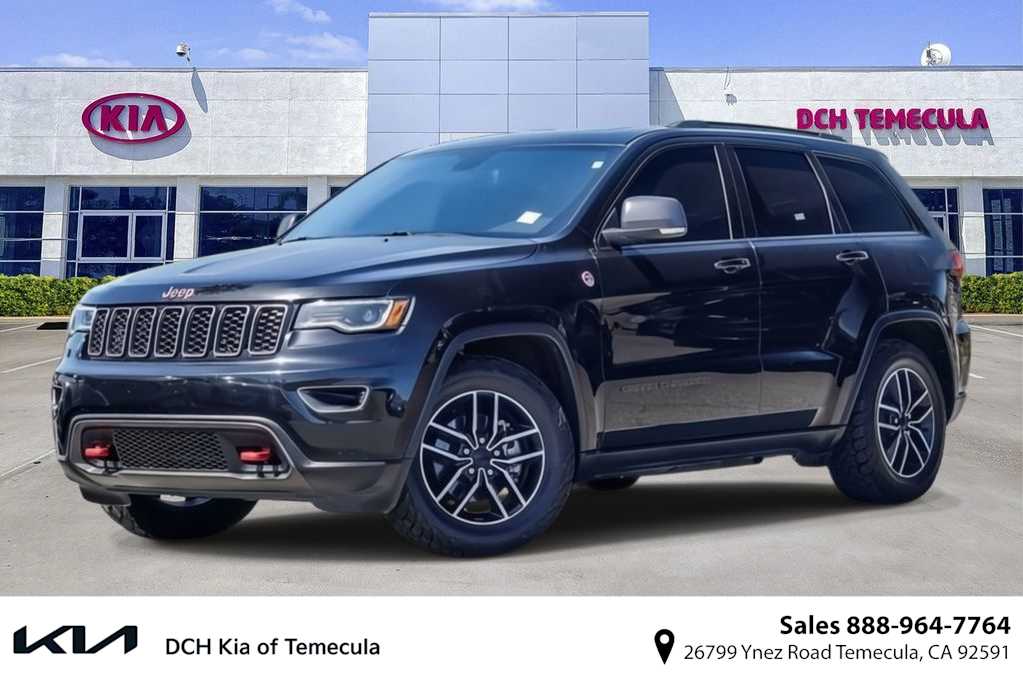 Thumbnail: 2020 Jeep Grand Cherokee - 1