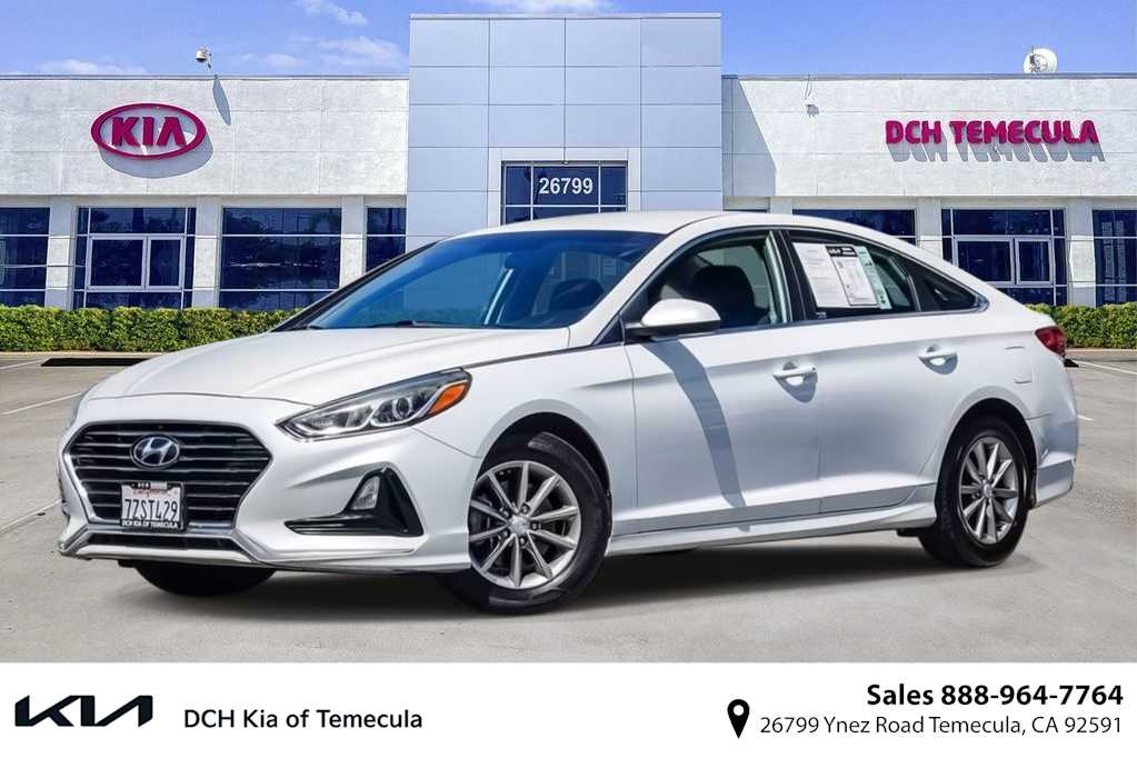 2018 Hyundai Sonata SE -
                  Temecula, CA