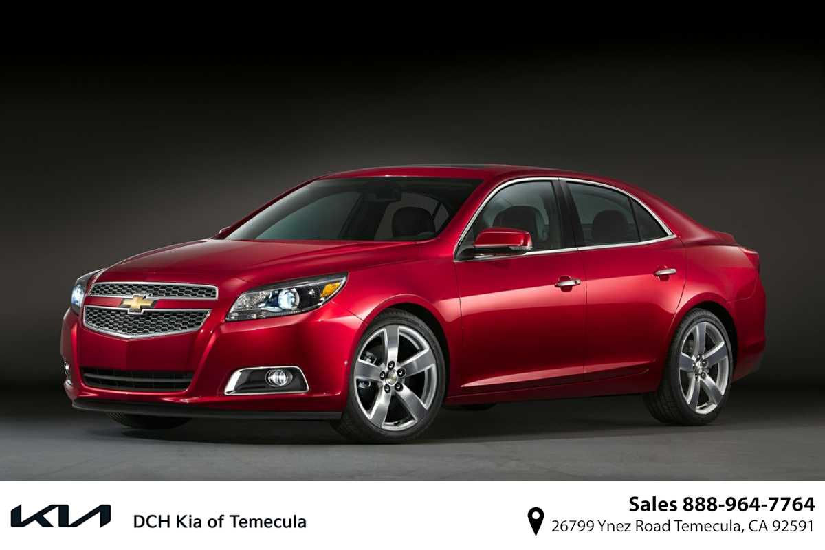 2013 Chevrolet Malibu LT -
                  Temecula, CA