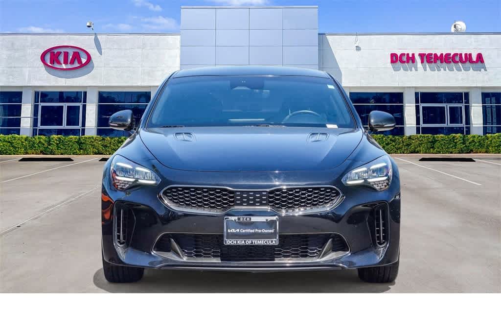 Certified 2022 Kia Stinger GT-Line with VIN KNAE35LD6N6102994 for sale in Temecula, CA