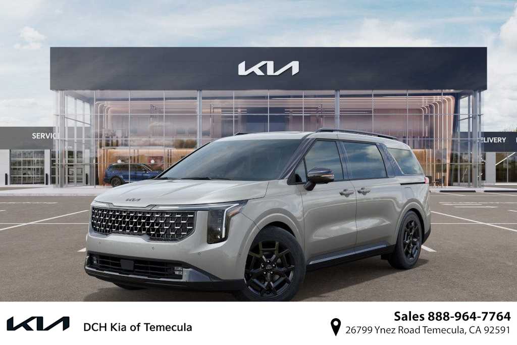 2025 Kia Carnival SX Prestige -
                Temecula, CA