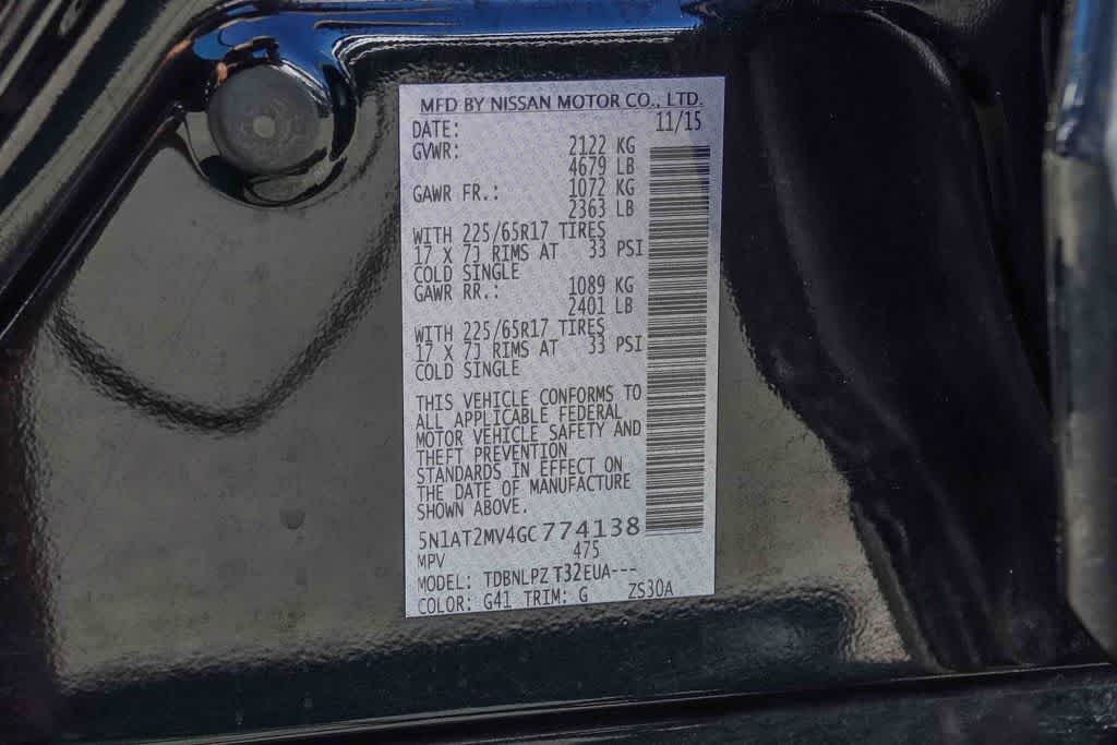 Thumbnail: 2016 Nissan Rogue - 21