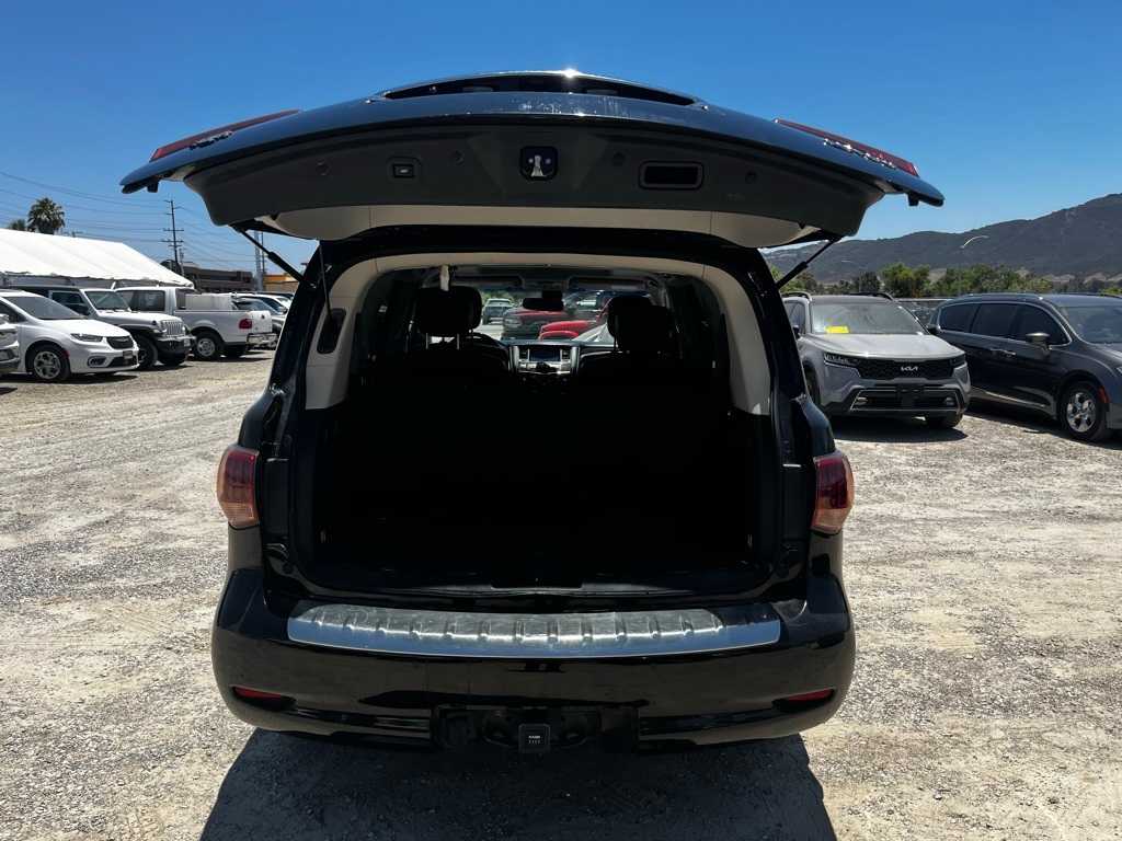 Thumbnail: 2016 INFINITI QX80 - 10