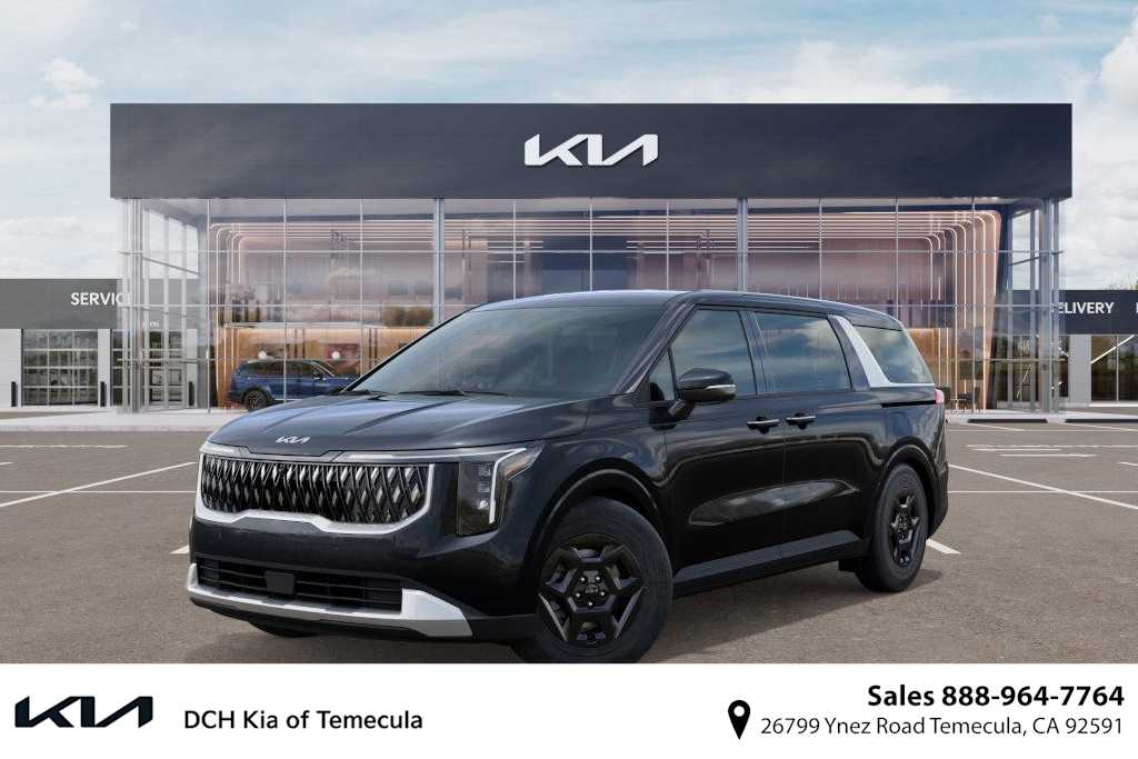 2026 Kia Carnival LXS Hero Image