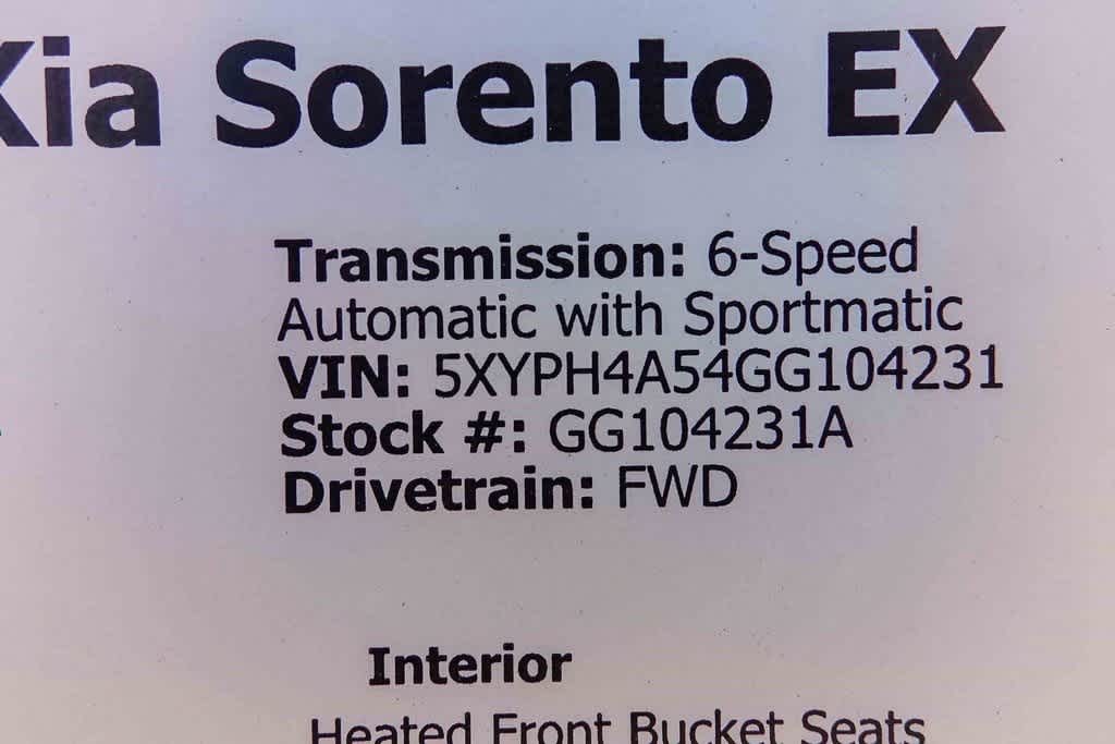 Thumbnail: 2016 Kia Sorento - 30